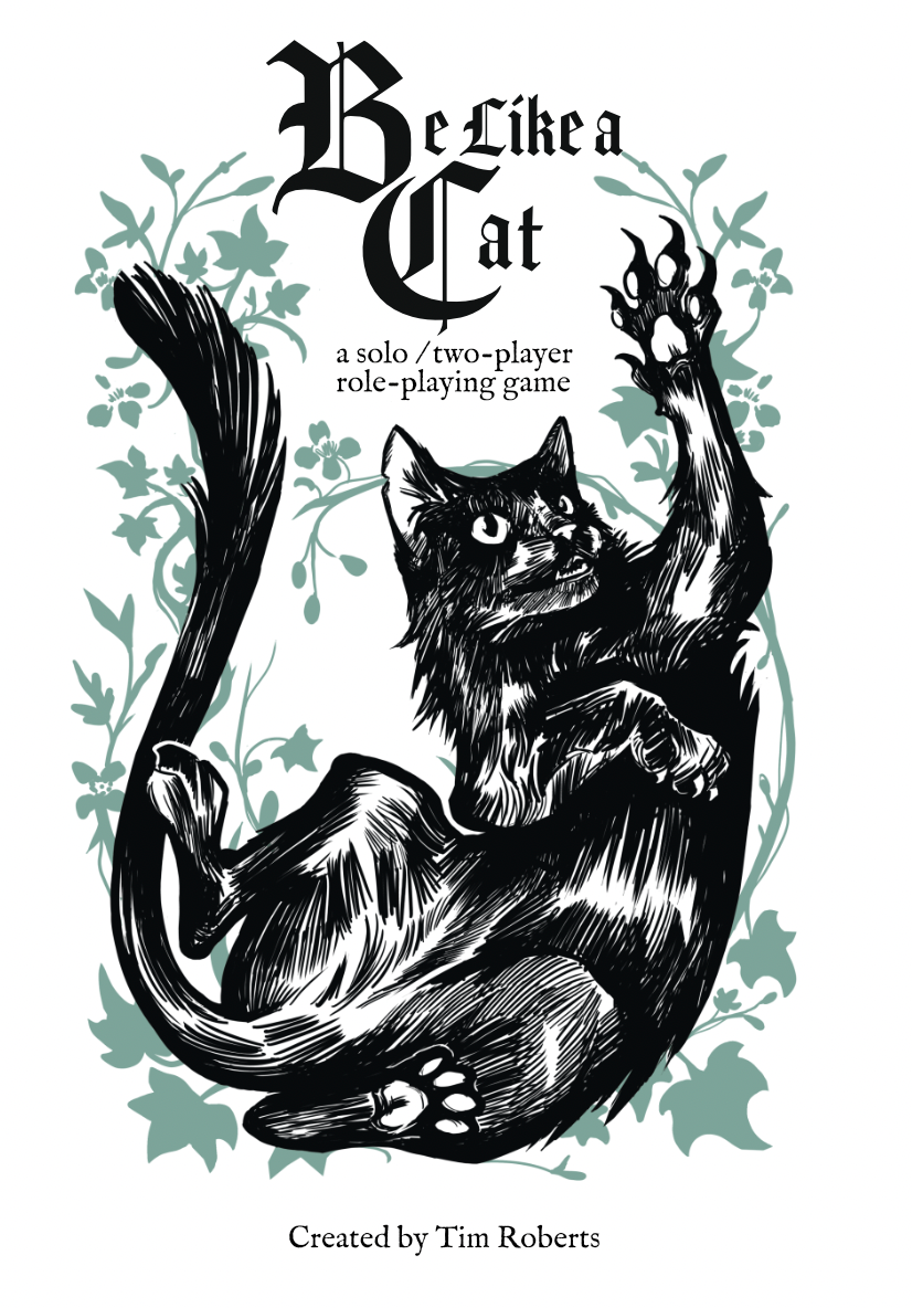 Be Like a Cat: Softback
