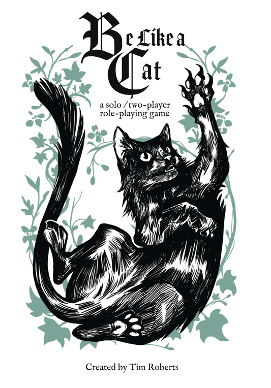 Be Like a Cat: Softback