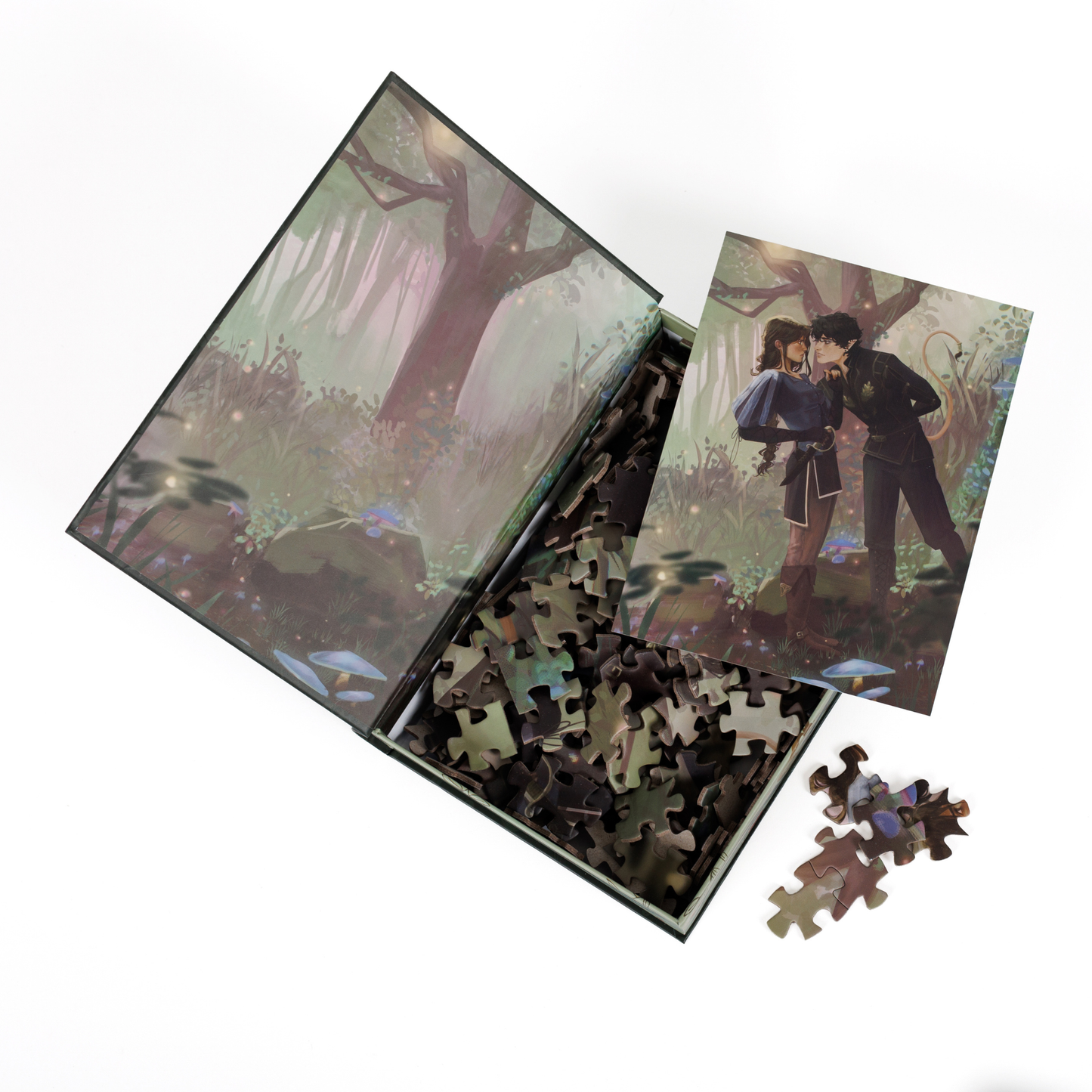 Book Keepsake Puzzle | The Novels of Elfhame
