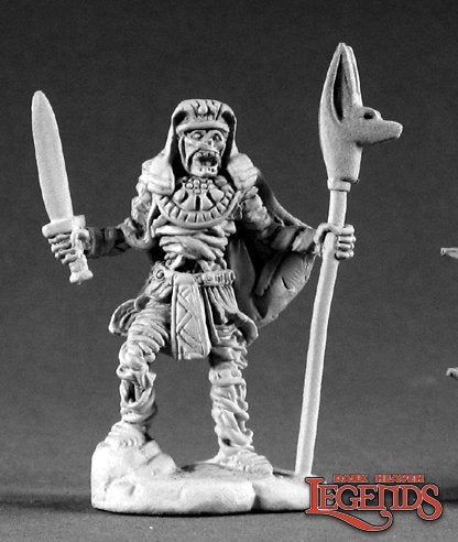 Khalith the Black, Mummy King of Hakir [Reaper 02166]