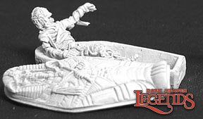 Mummy Rising from Sarcophagus [Reaper 02185]