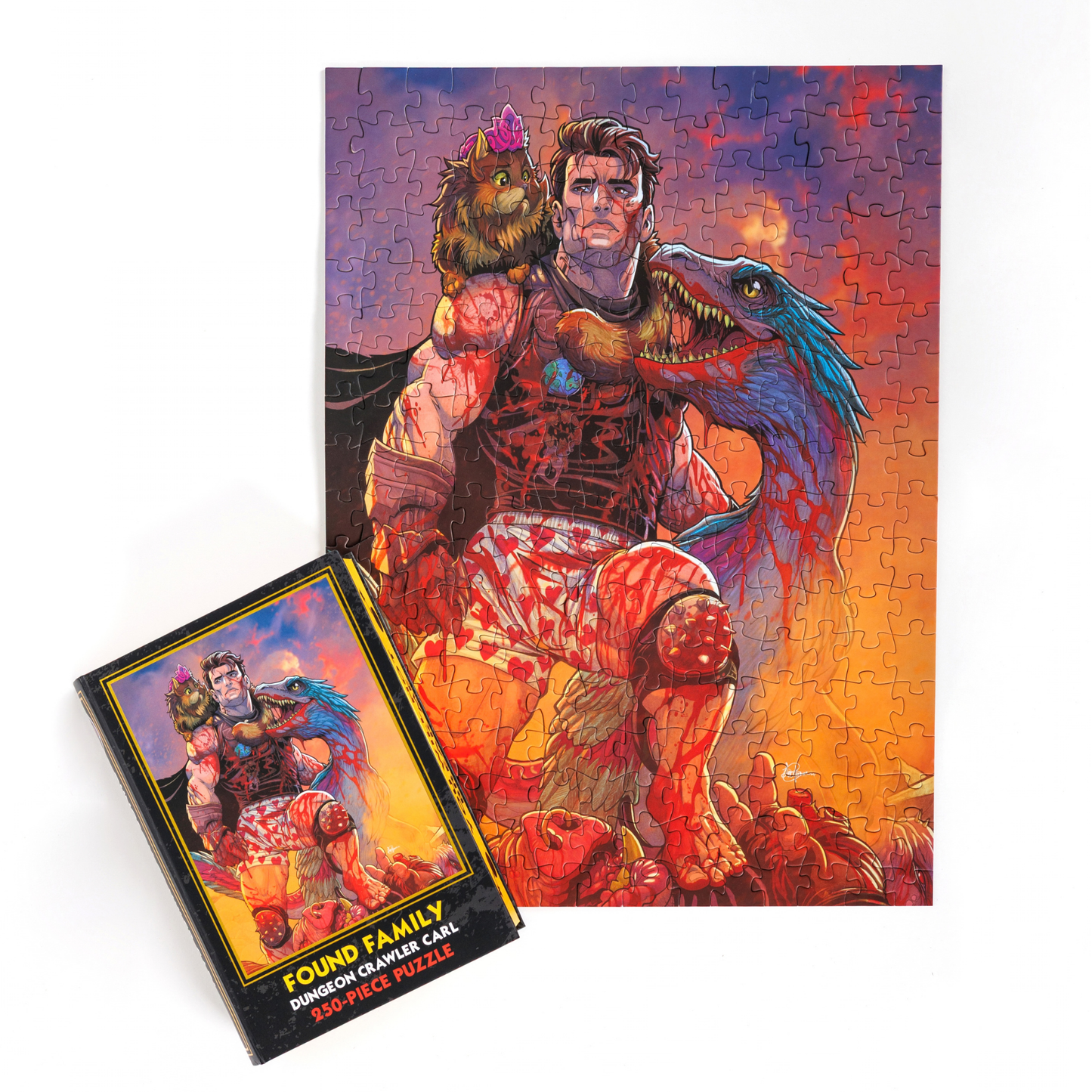 Book Keepsake Puzzle | Dungeon Crawler Carl