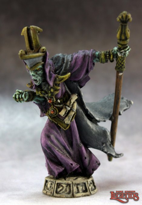 Aserlis, Liche King [Reaper 02896]