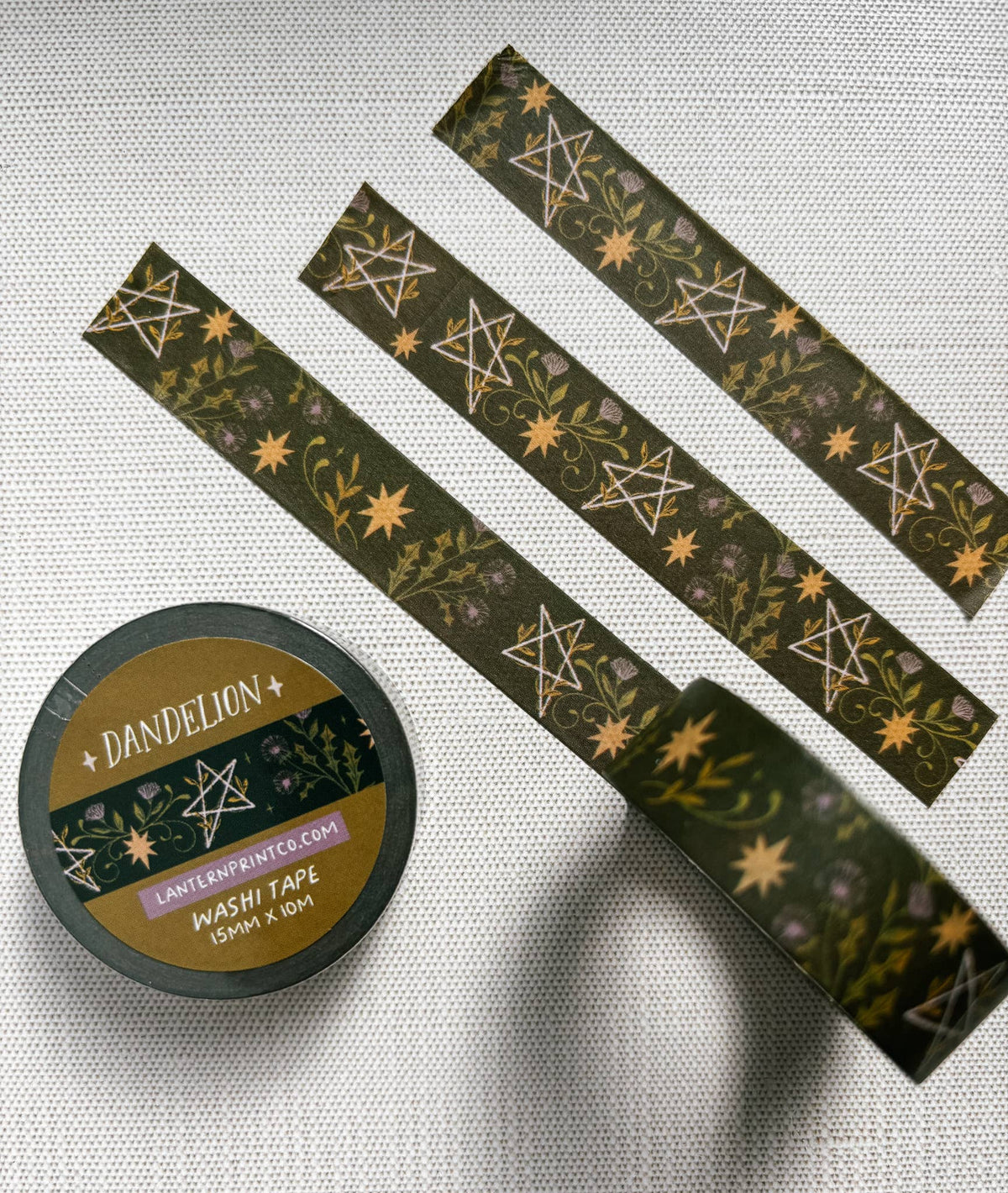 LPC Washi Tape | Dandelion Botanical