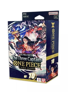 The Three Captains Ultra Deck - One Piece Card Game