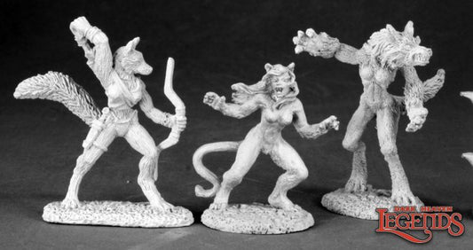 DHL Classics: Lady Lycanthropes [Reaper 03495]