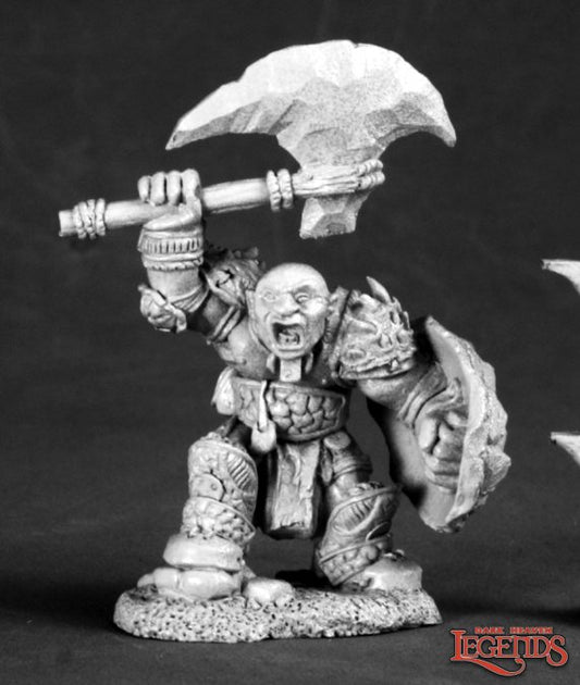 Lorgun Duneflint Dwarf Barbarian [Reaper 03546]
