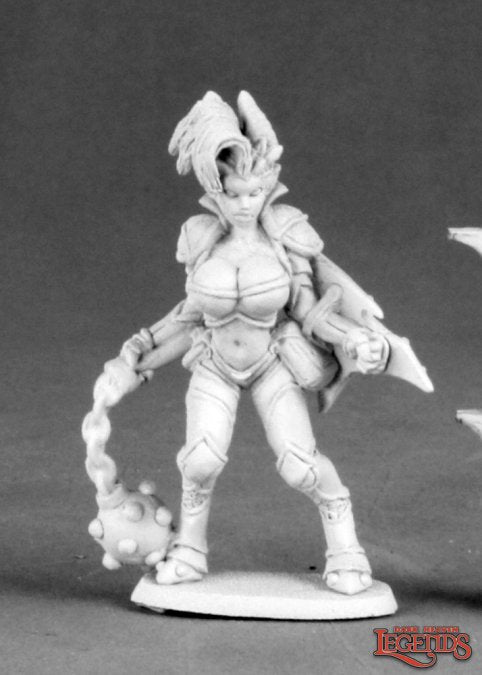 Twyla, Female Hellborn Warrior Hellborn Fighter [Reaper 03548]