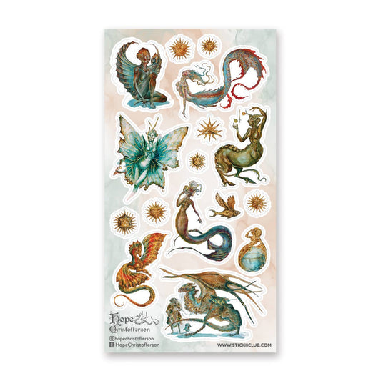 Sticker Sheet | Of Myths & Legends