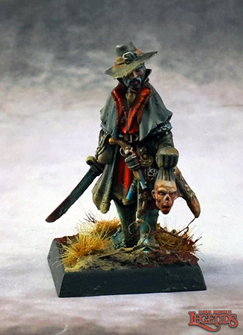 Jakob Knochengard Human Ranger [Reaper 03785]