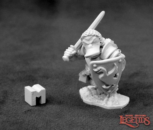 Drangus, Duckman Warrior Fighter Duckman [Reaper 03929]