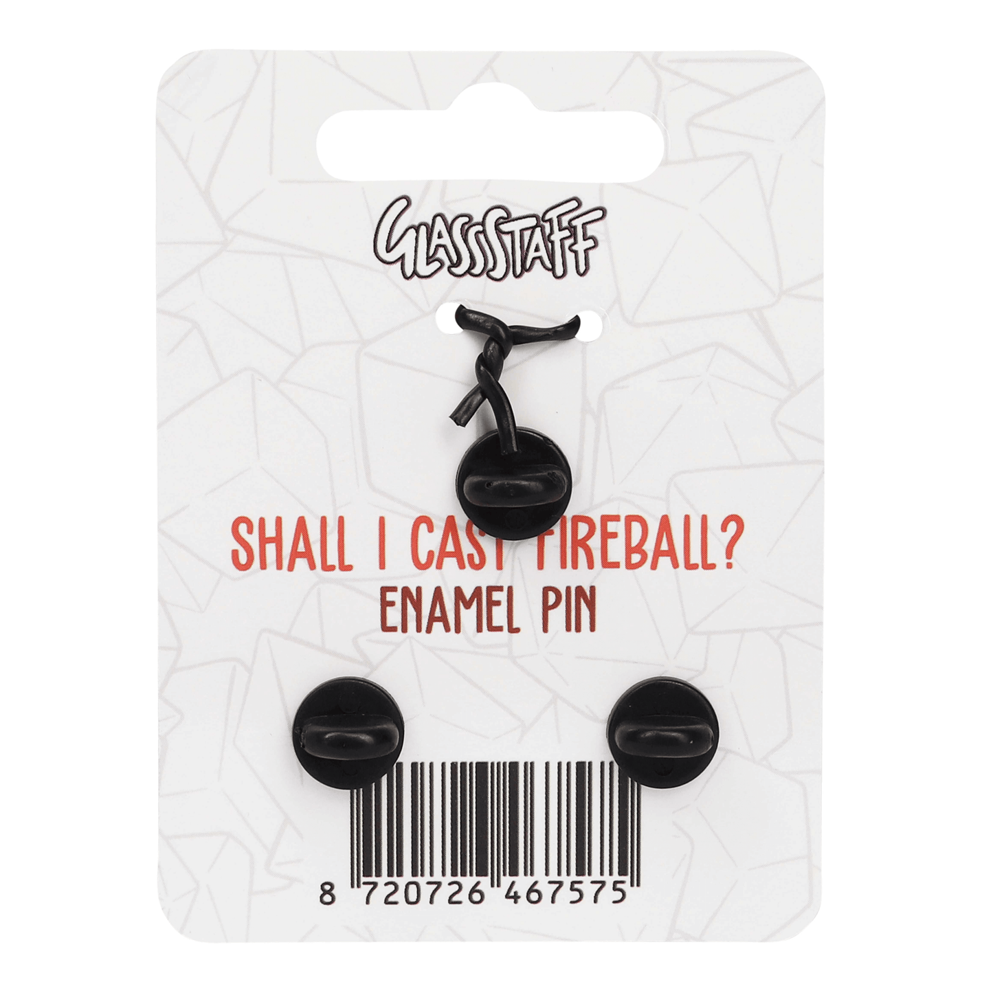 GS Spinner Pin | Casting Fireball