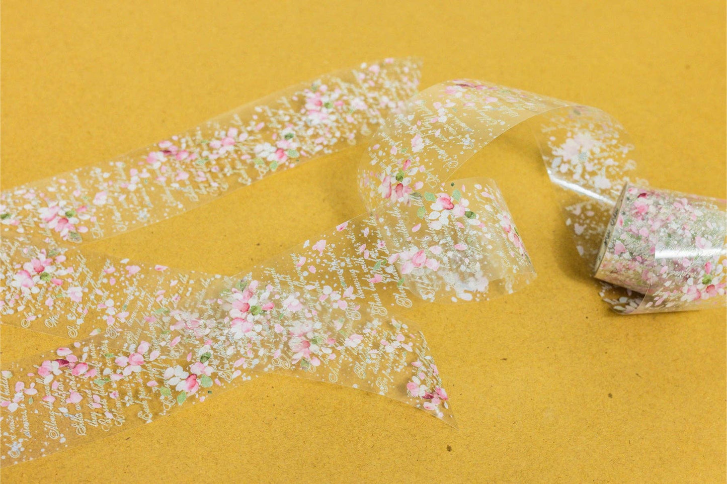 CCC Washi Tape | Floral Romance Cutout