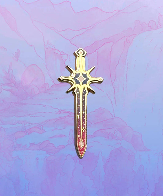 NVD Enamel Pin | Sword