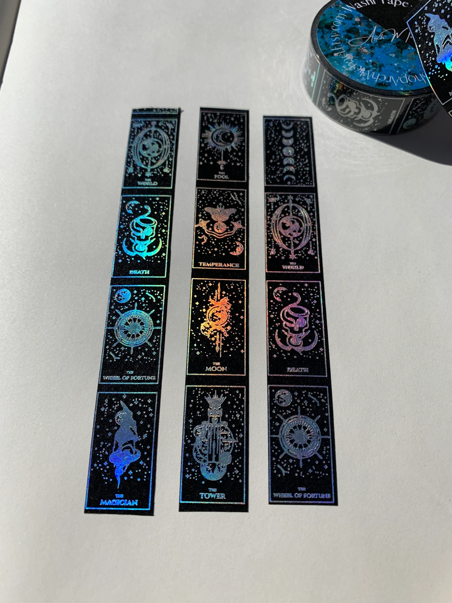 AM Washi Tape | Tarot Deck