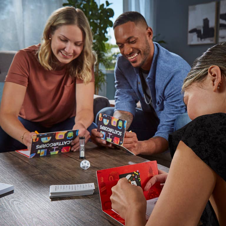 Scattergories