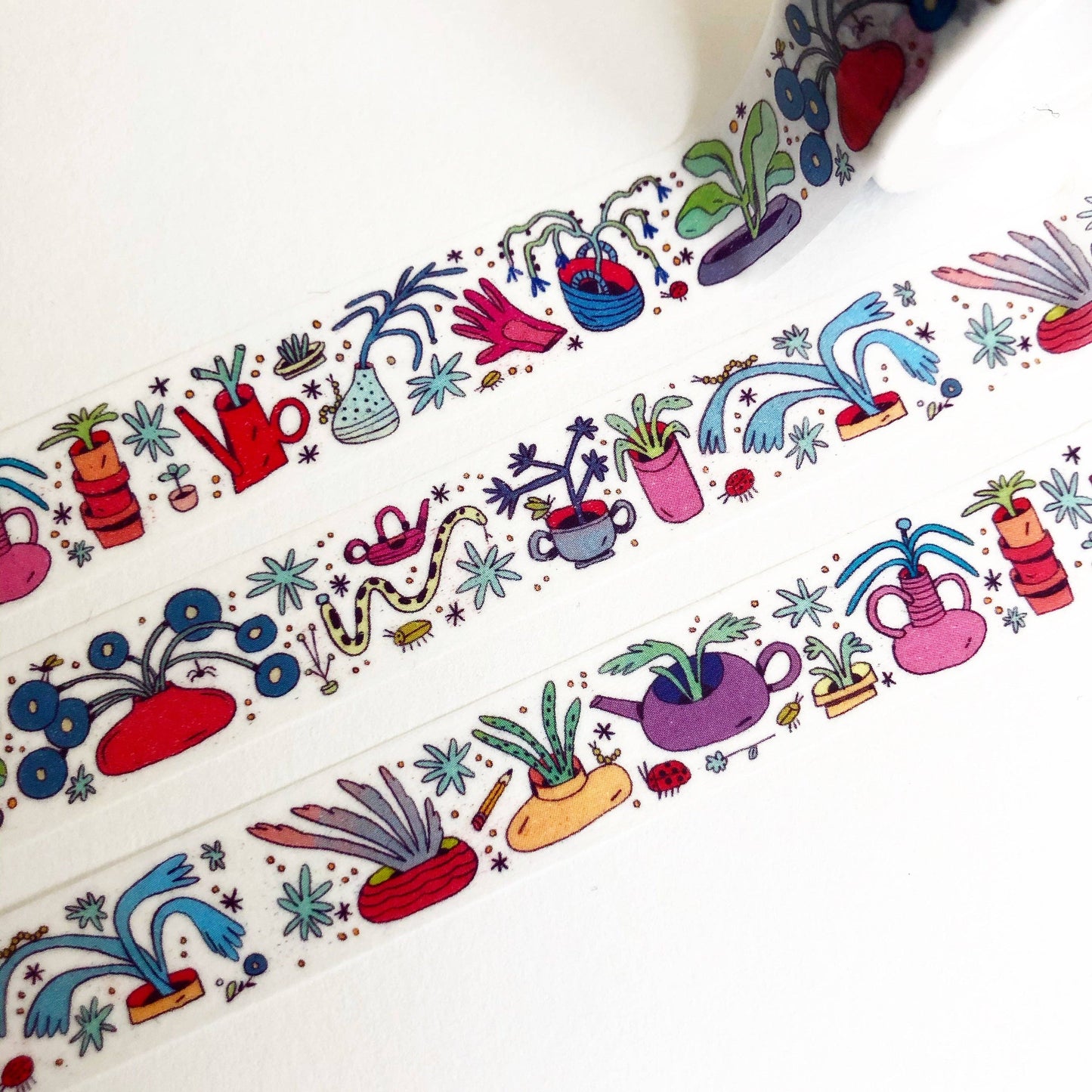 Washi Tape | Garden Plants