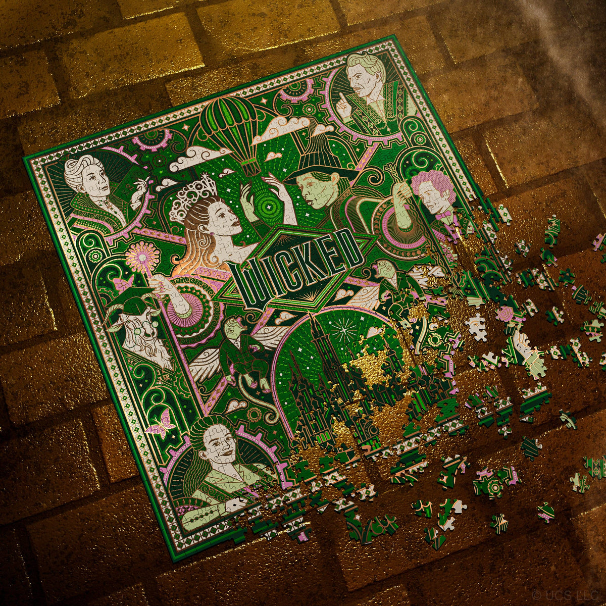 Wicked Jigsaw Puzzle