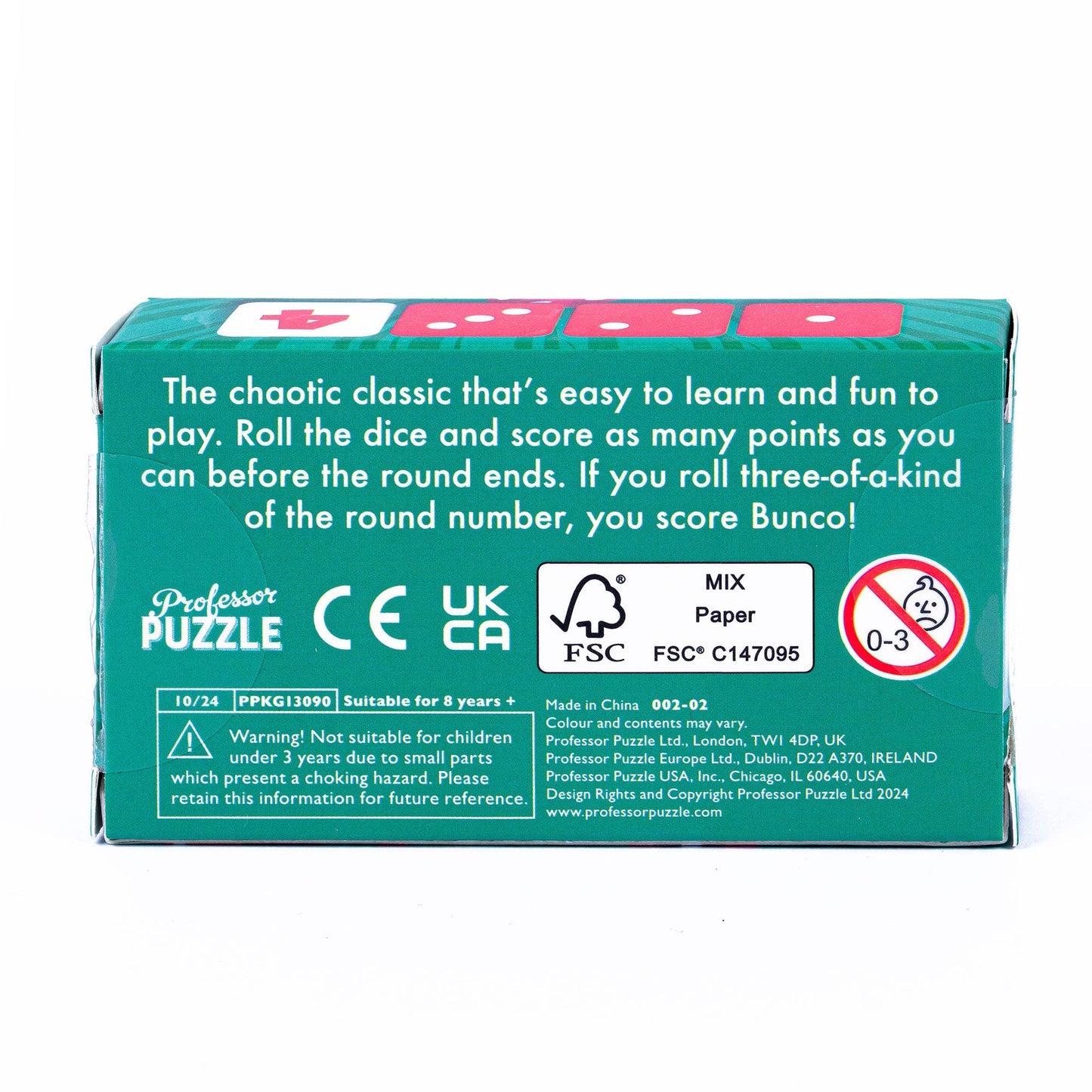 Mini Dice Games CDU (D.40)