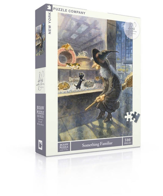 NYPC 500 Piece Puzzle | Something Familiar