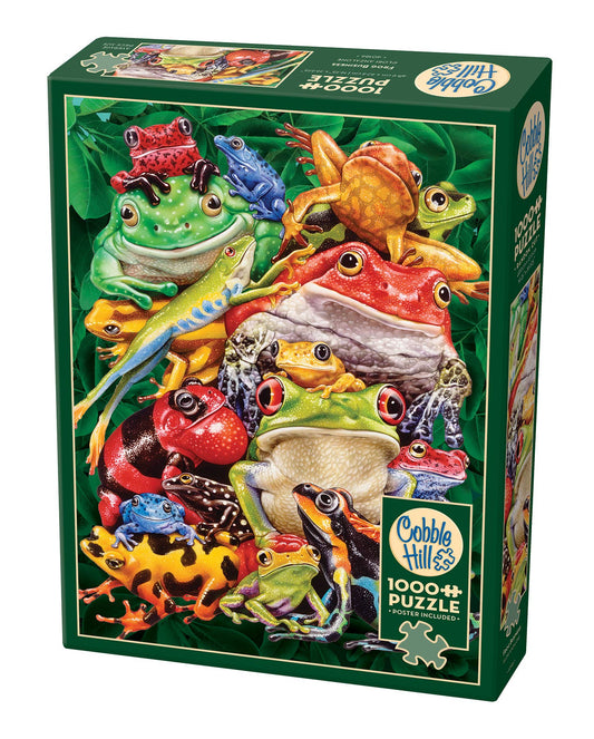 Frog Business | 1000pc puzzle