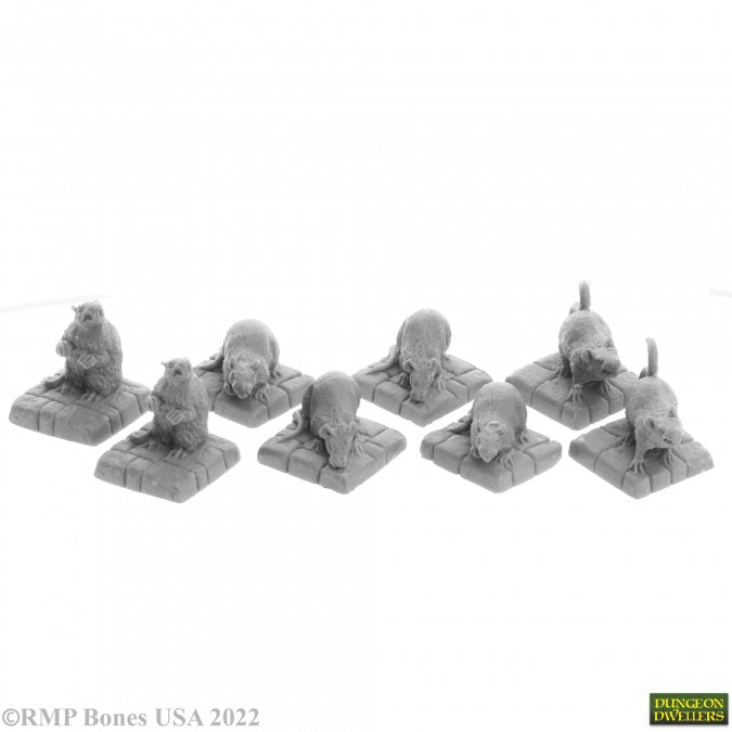 Dire Rats (8) [Reaper 07036]