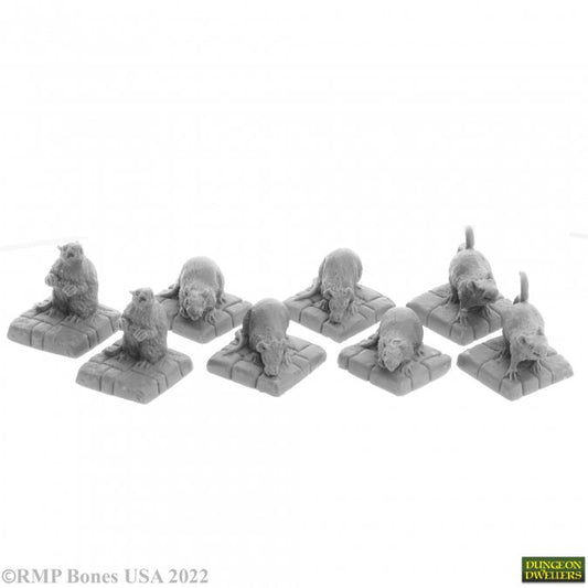 Dire Rats (8) [Reaper 07036]
