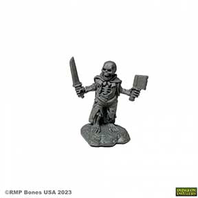 Bones USA DD: Skeletal Halfling [Reaper 07089]