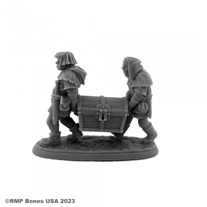Henchmen: Henchmen and Chest [Reaper 07113]