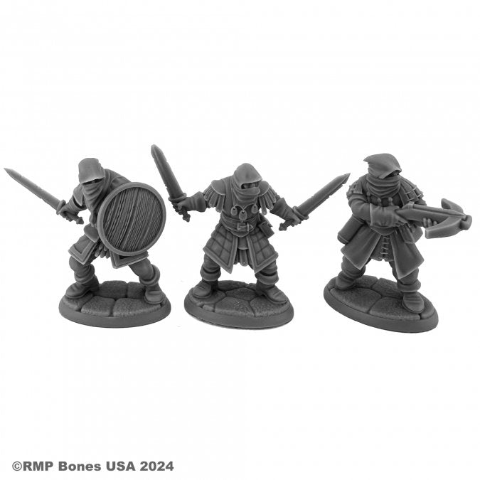 Bandits (3) [Reaper 07139]