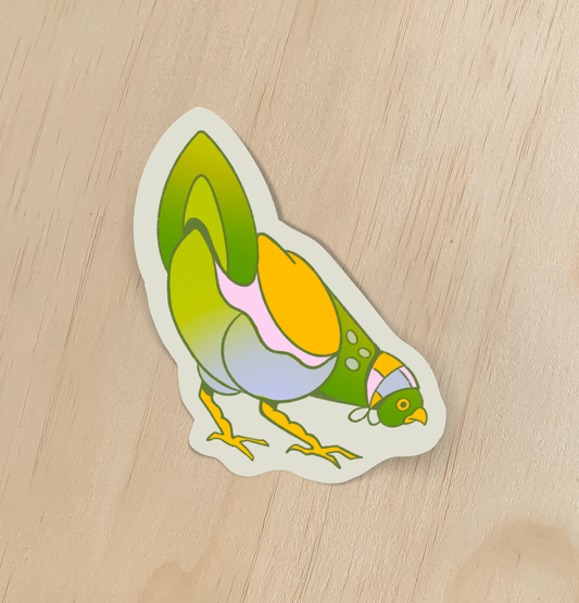 OHG Sticker | Bonnet Chicken