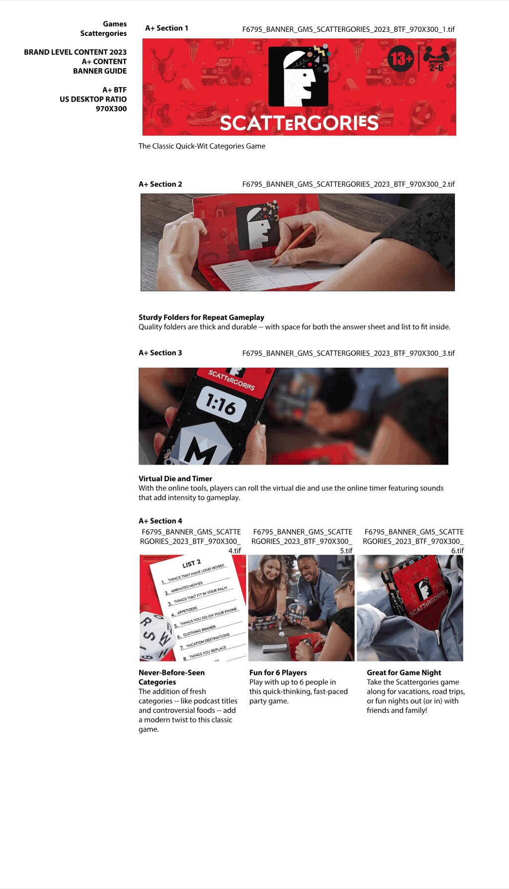 Scattergories