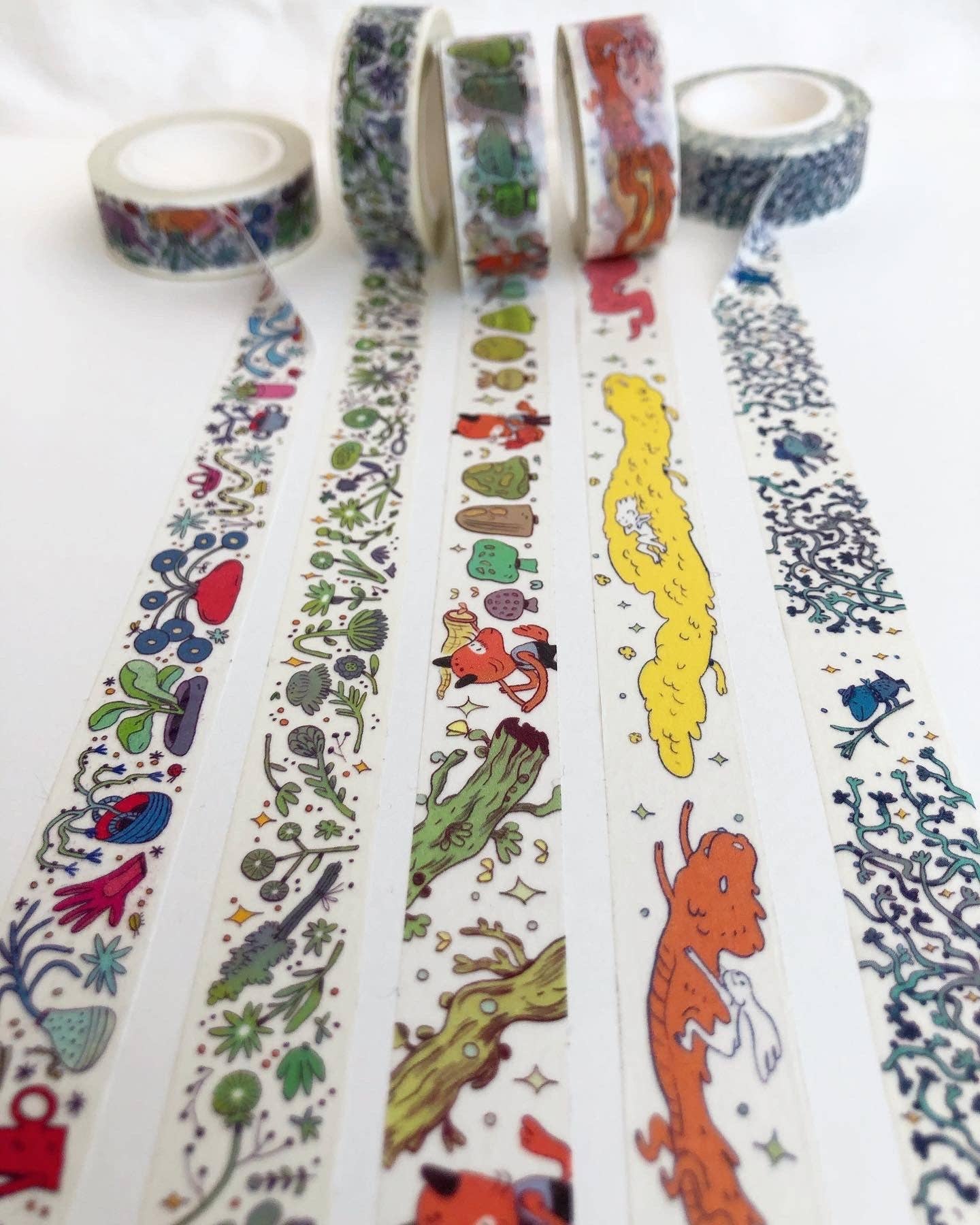 Washi Tape | Humble Blue Vine Collector