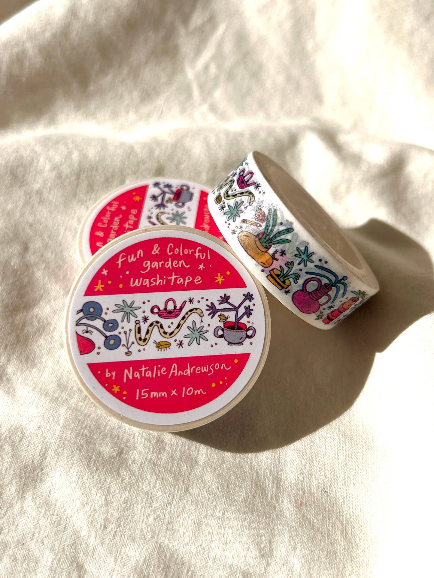 Washi Tape | Garden Plants