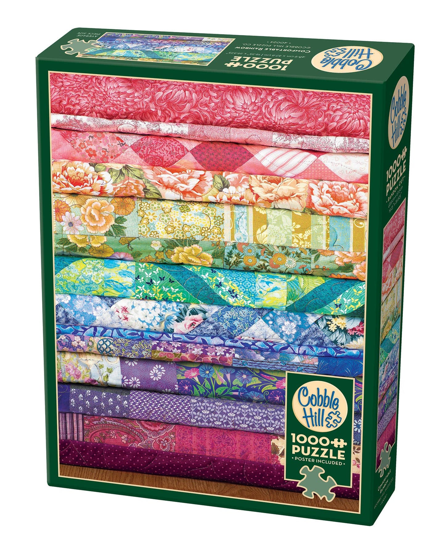 Comfortable Rainbow | 1000pc puzzle