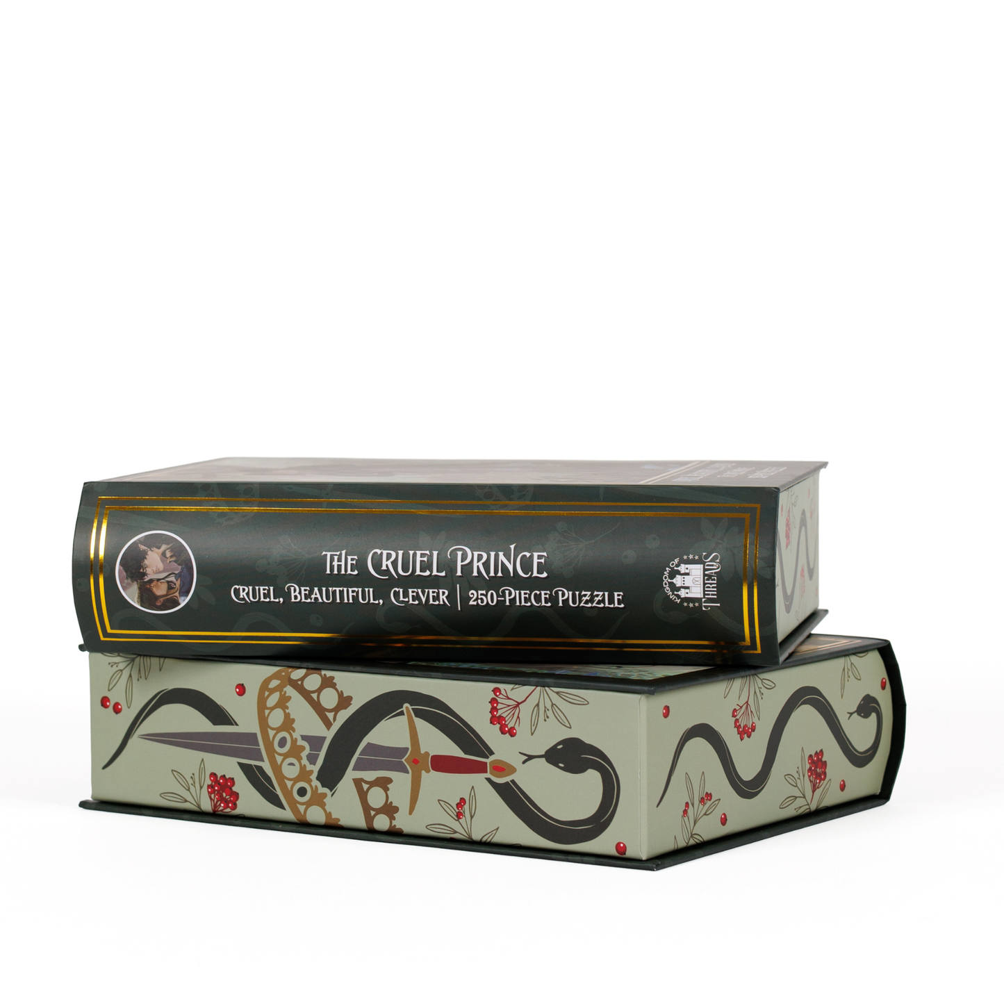 Book Keepsake Puzzle | The Novels of Elfhame