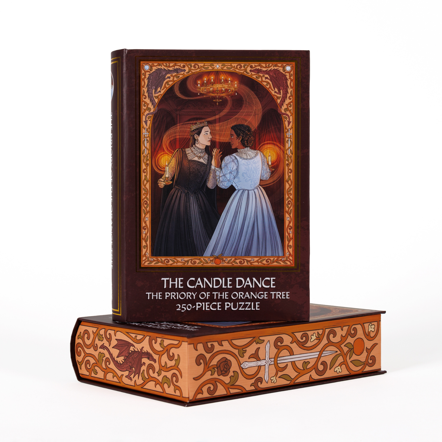 Book Keepsake Puzzle | Priory of the Orange Tree