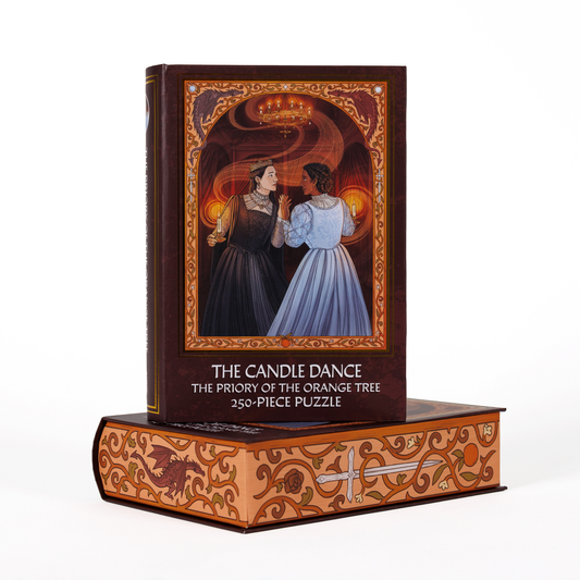 Book Keepsake Puzzle | Priory of the Orange Tree