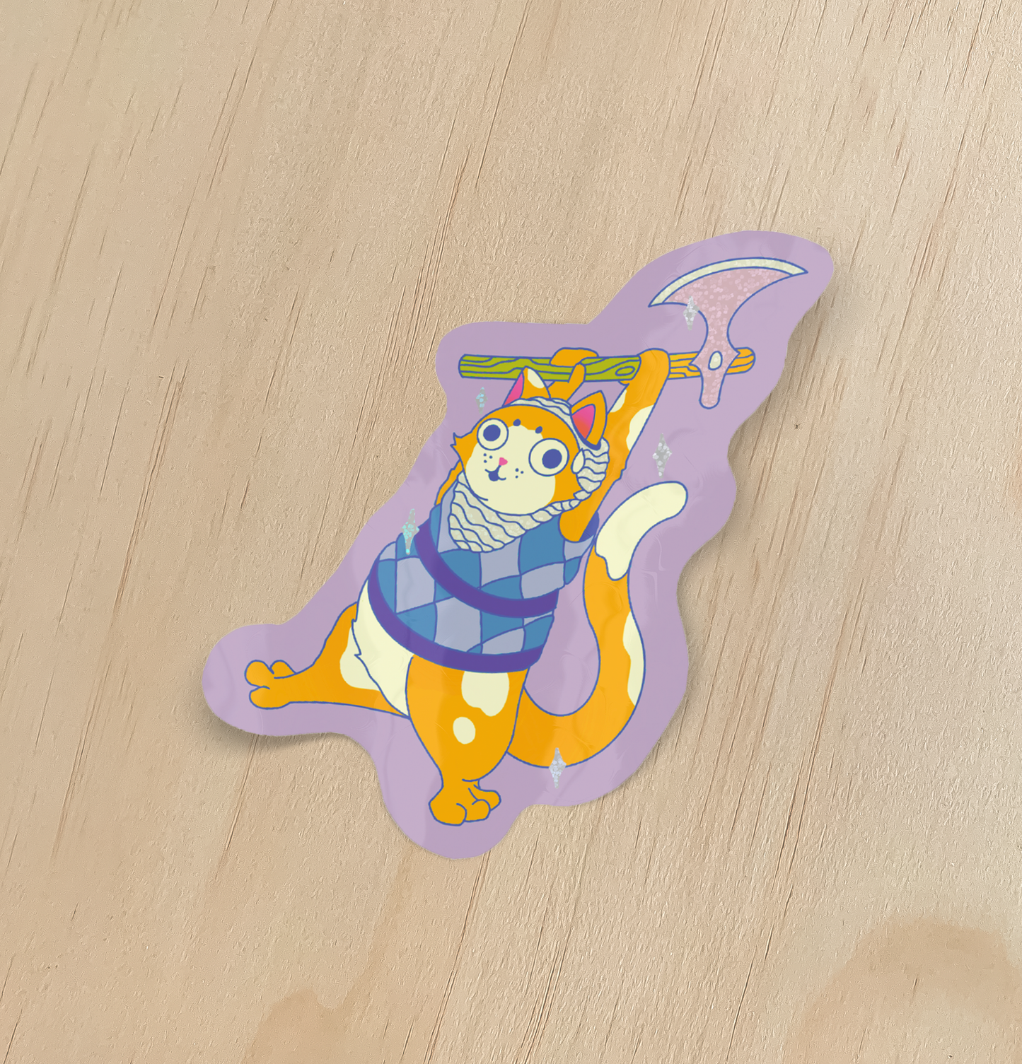 OHG Sticker | Cat Knight