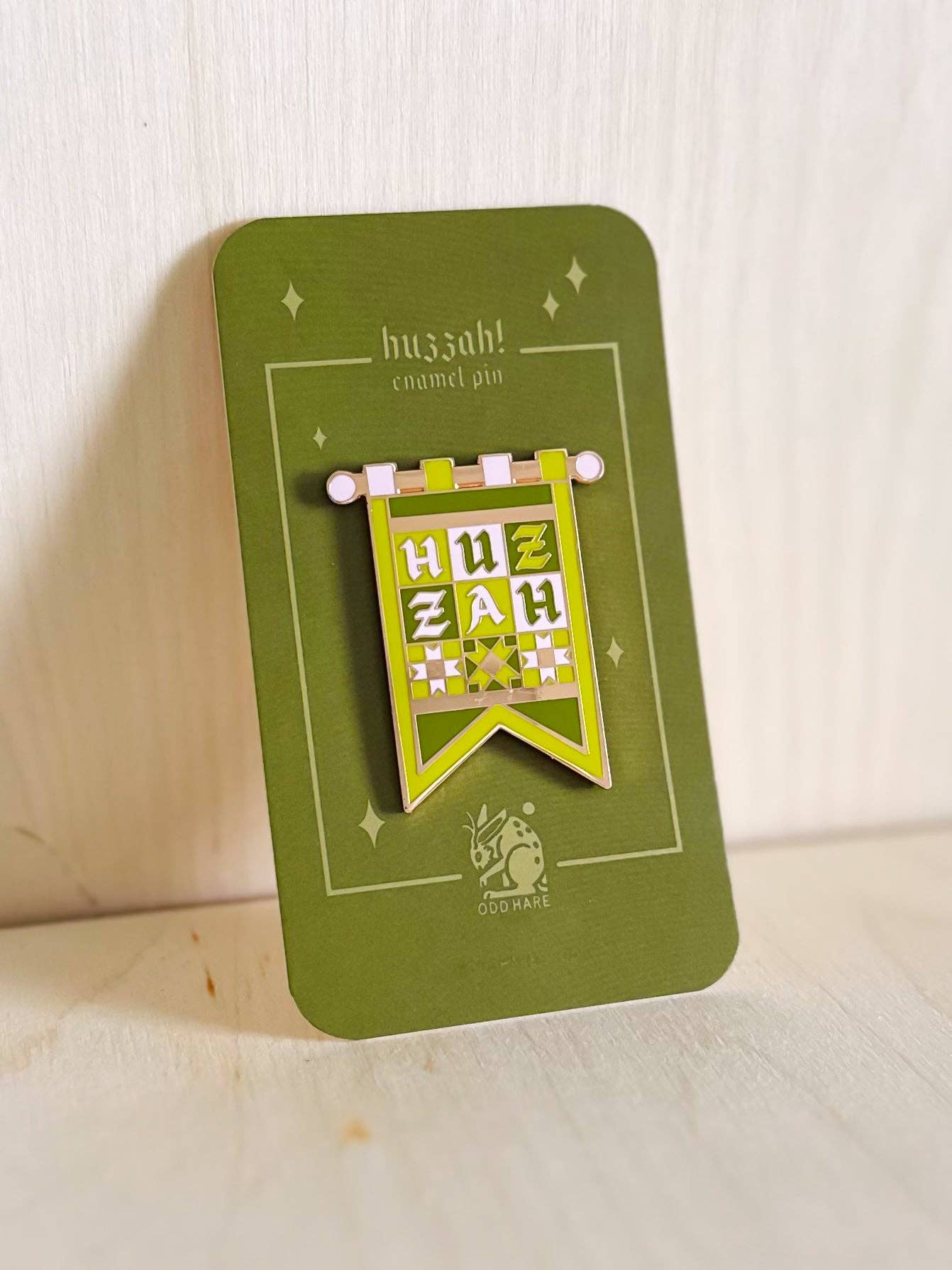 OHG Enamel Pin | Huzzah