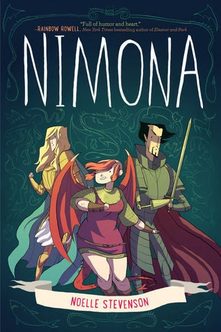 Graphic Novel BookMoot: Nimona by ND Stevenson