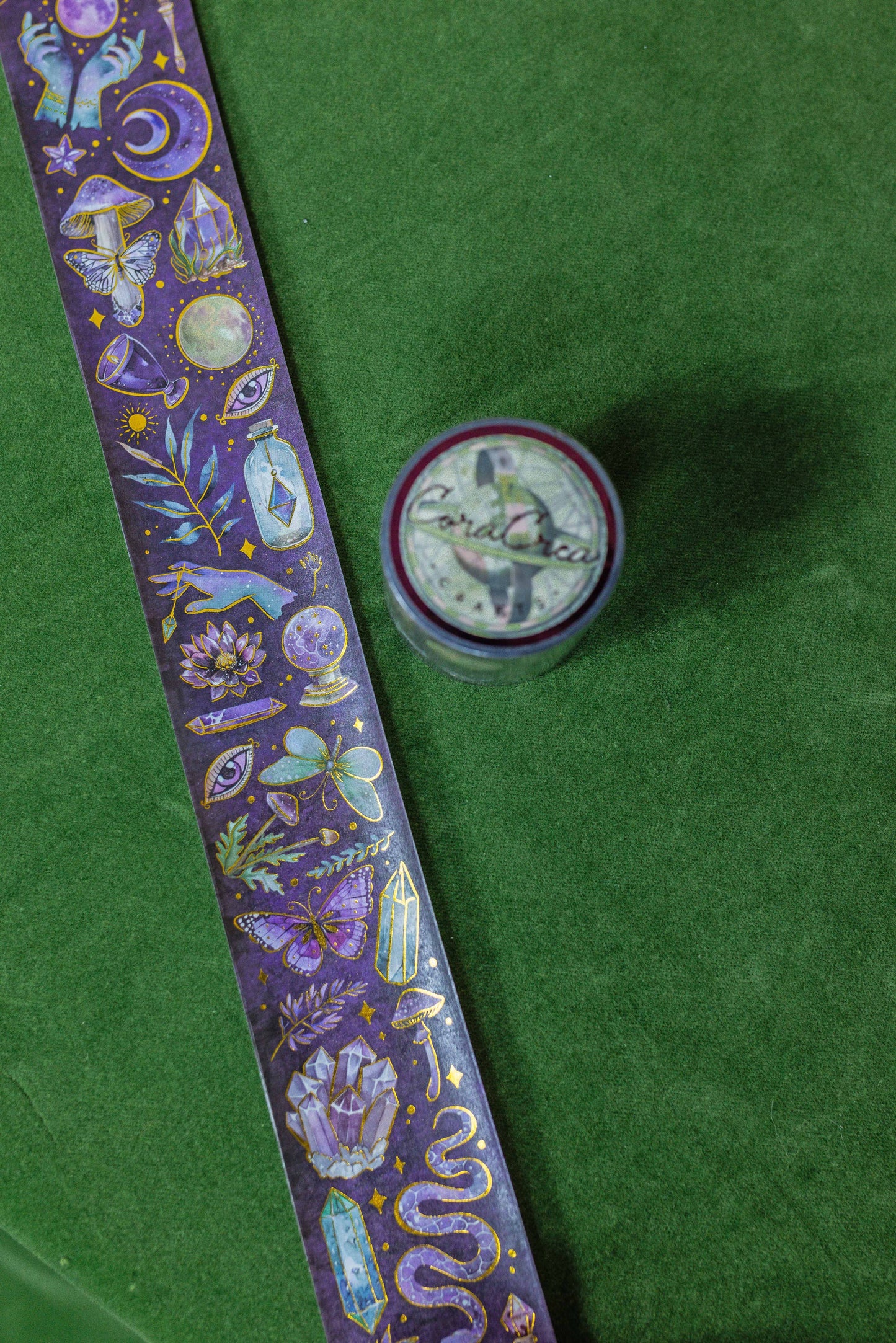CCC Washi Tape | Foil Magical Night