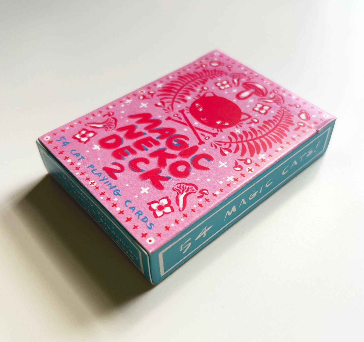 The Magic Neko Deck - Cat playing cards