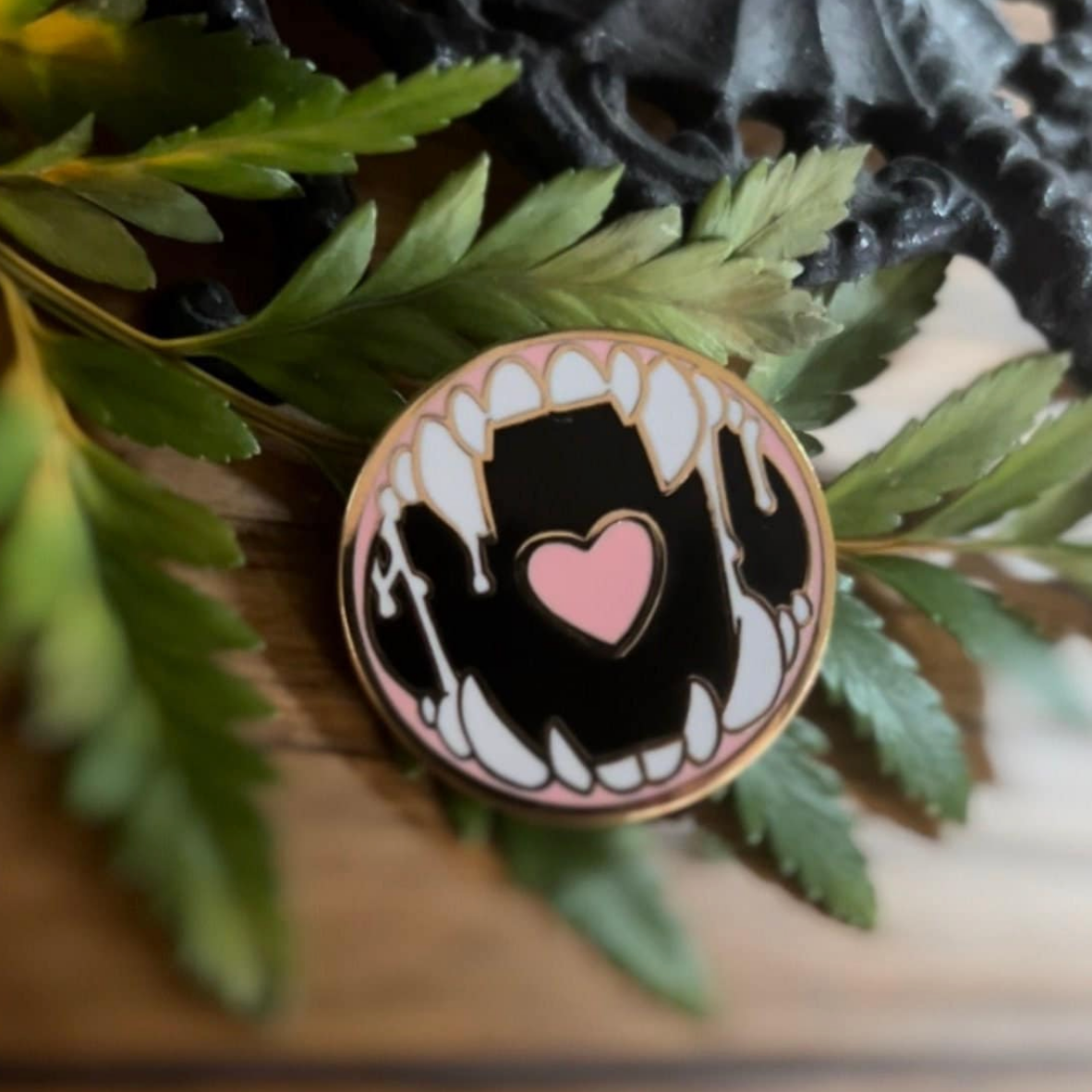 WD Enamel Pin | Monster Lover