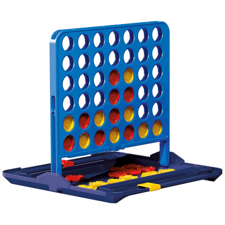 Official Hasbro Games Connect 4 Game (2025)
