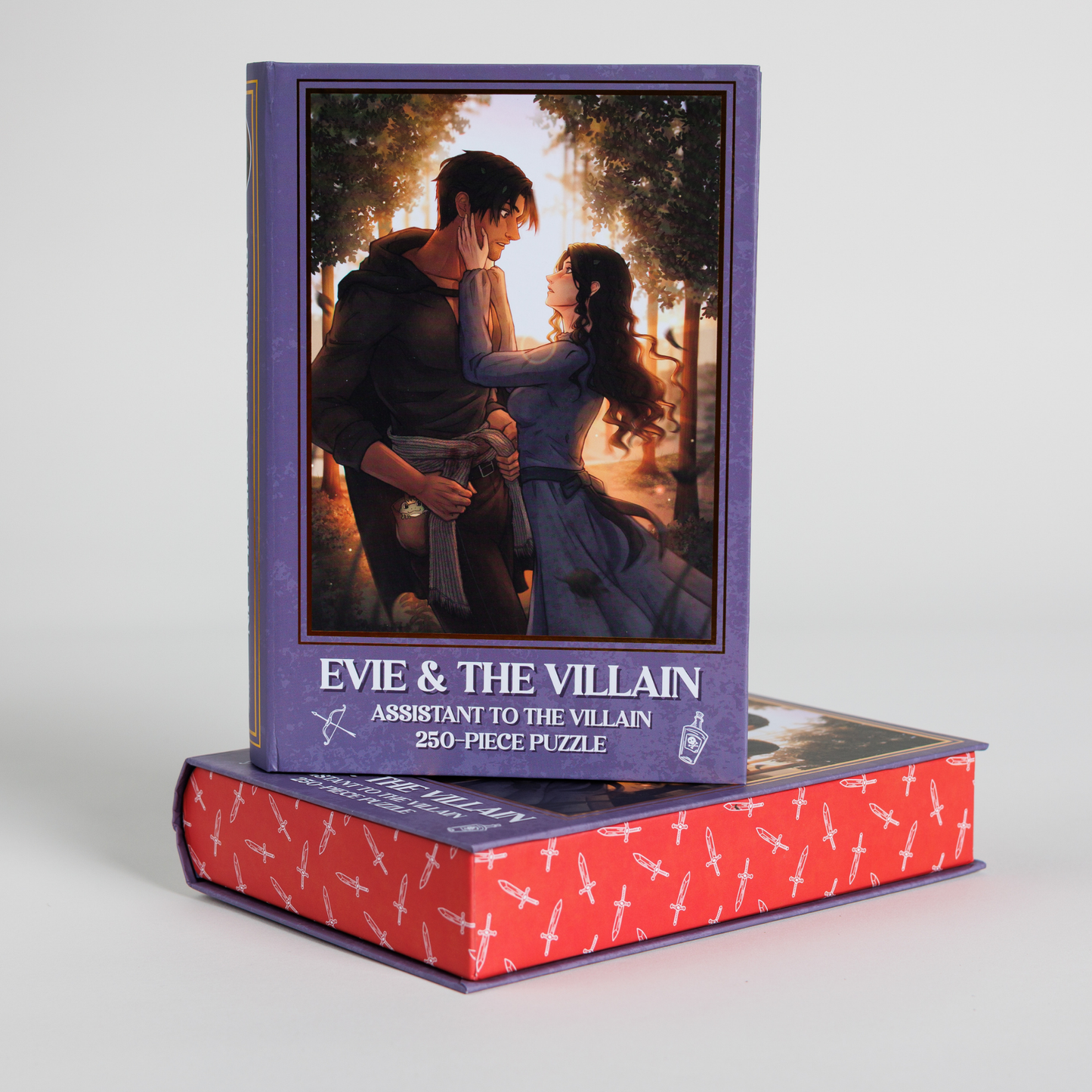 Book Keepsake Puzzle | Assistant to the Villain