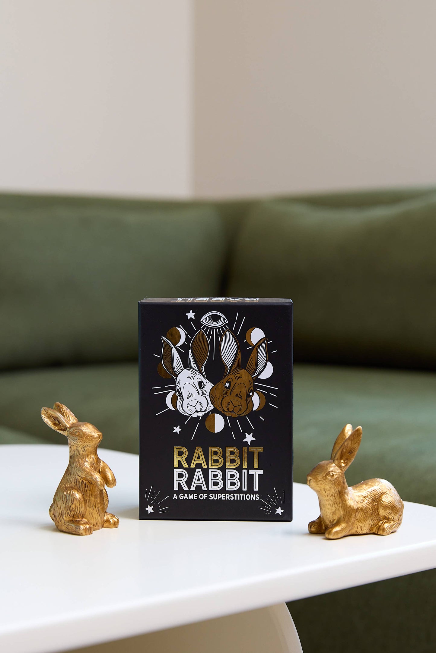 Rabbit Rabbit: A Game of Superstitions