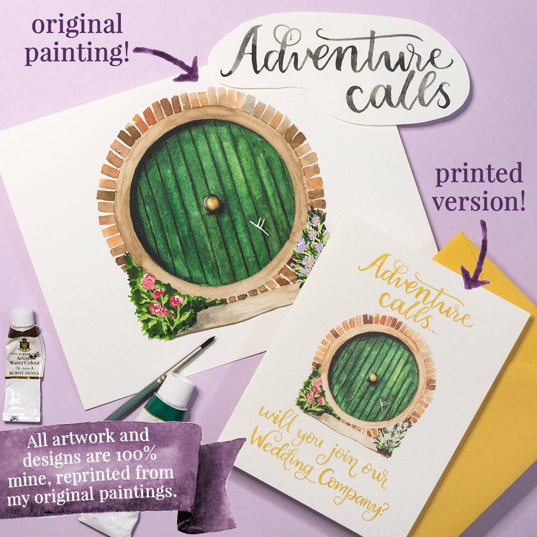 sale - Dragon Slayer Card — Mother’s Day or Father’s Day Card