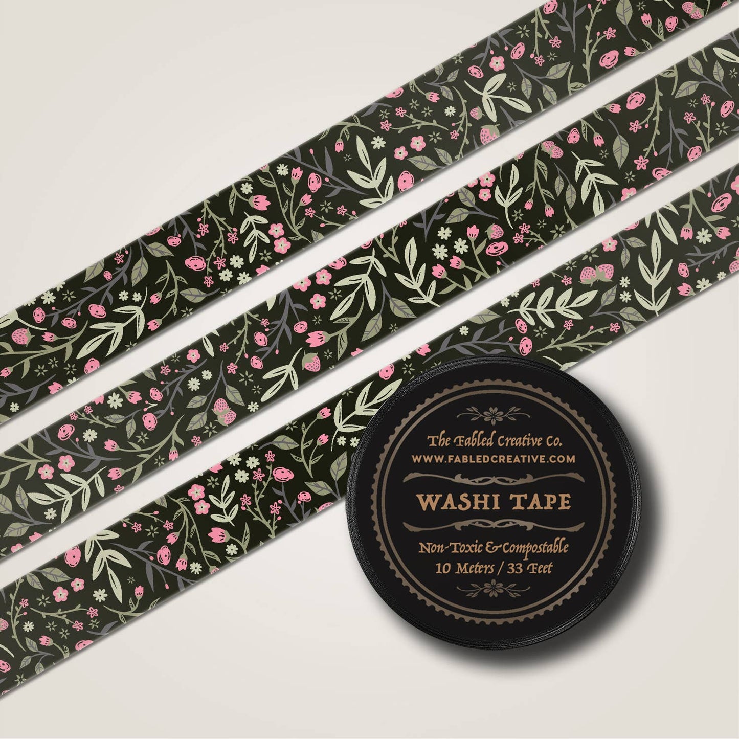 FCC Washi Tape | Valentines Garden