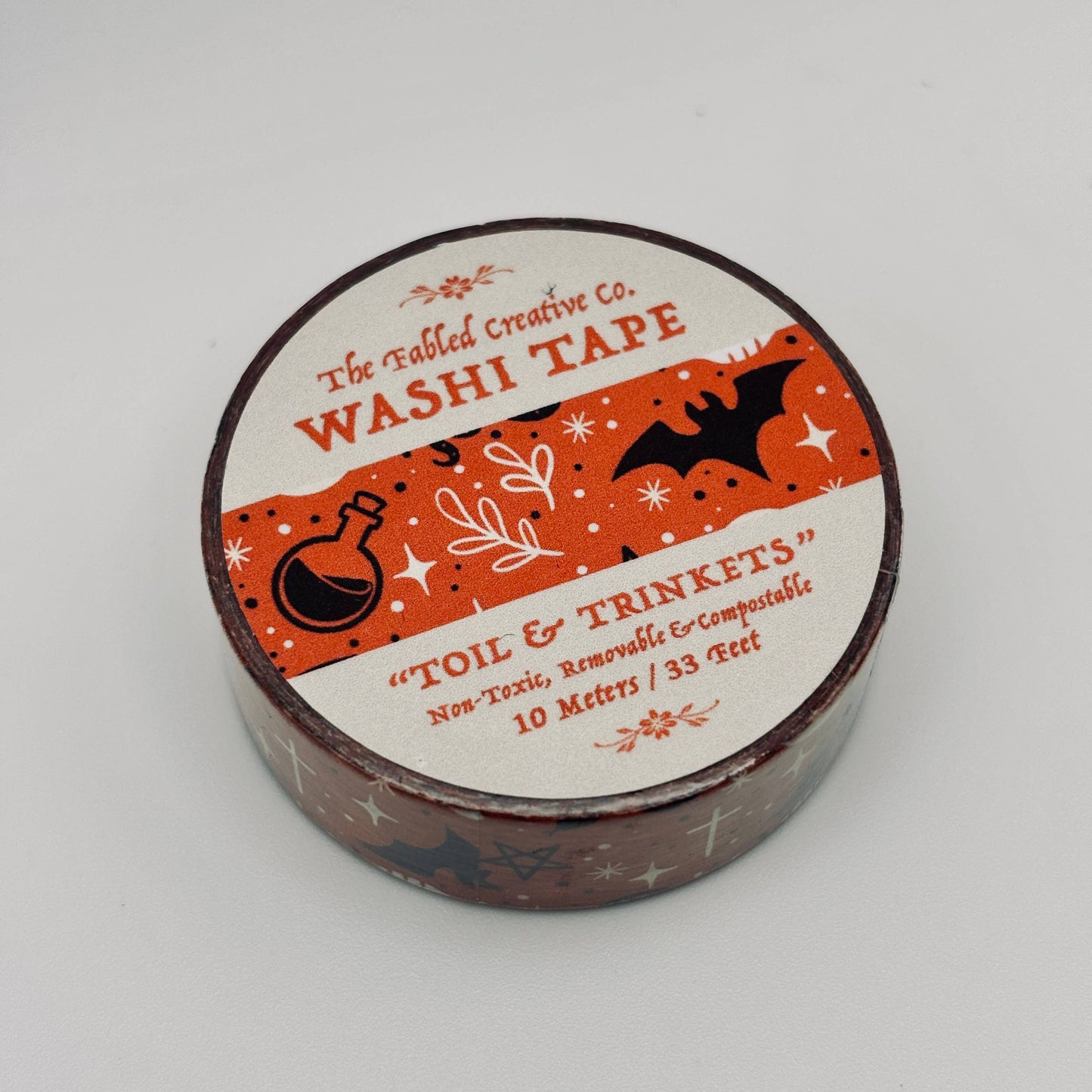 FCC Washi Tape | Toil & Trinkets